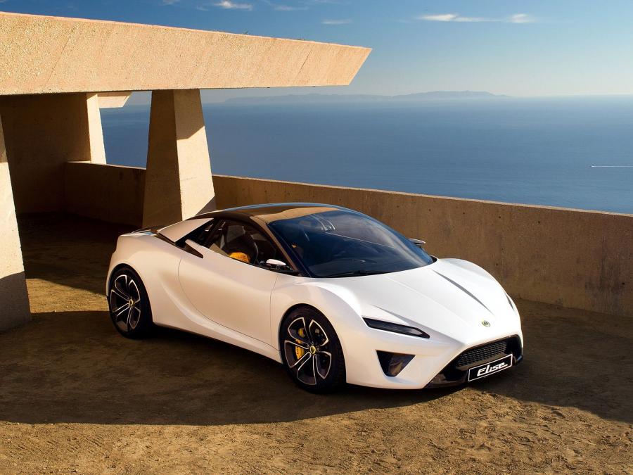  Lotus Elise Concept 2010 года  (фото 24 из 33)
